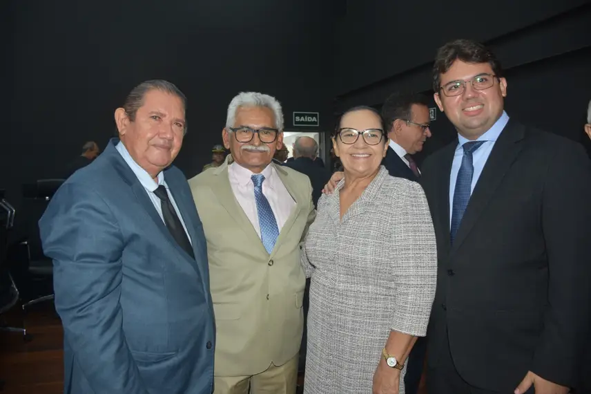 Posse do Desembargador Antônio Soares Posse do Desembargador Antônio Soares