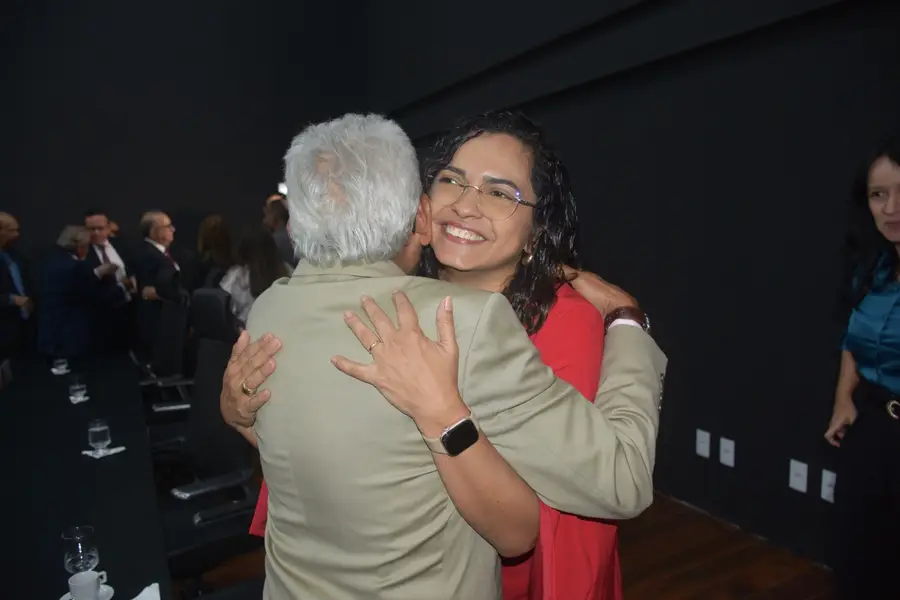 Posse do Desembargador Antônio Soares