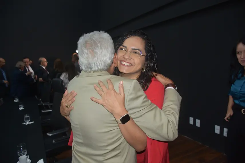 Posse do Desembargador Antônio Soares