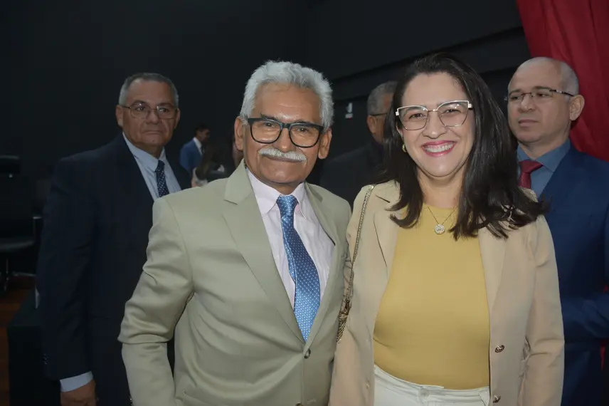 Posse do Desembargador Antônio Soares