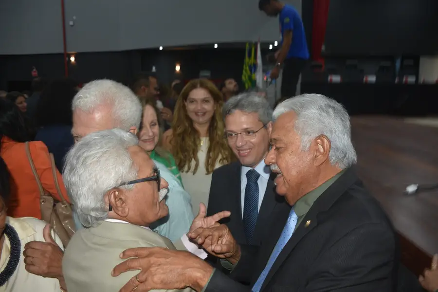 Posse do Desembargador Antônio Soares