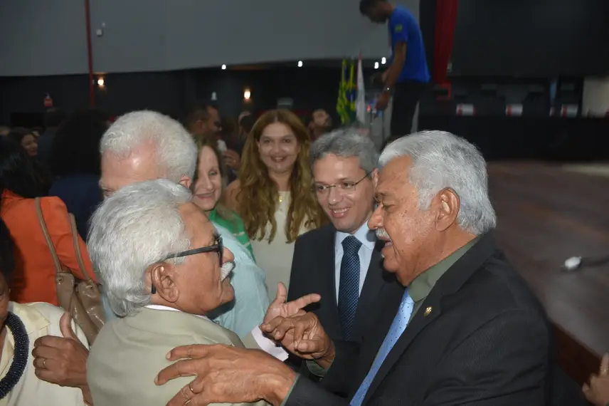 Posse do Desembargador Antônio Soares Posse do Desembargador Antônio Soares