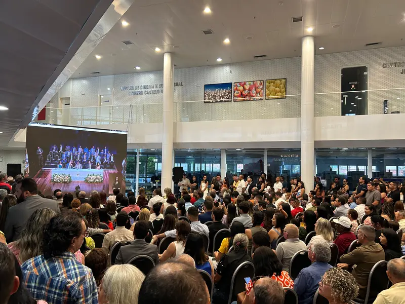 Posse dos eleitos de Teresina