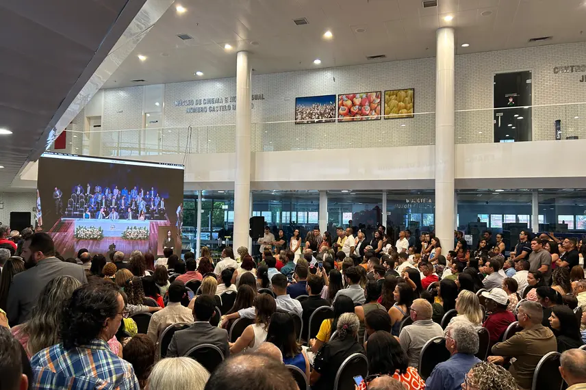 Posse dos eleitos de Teresina