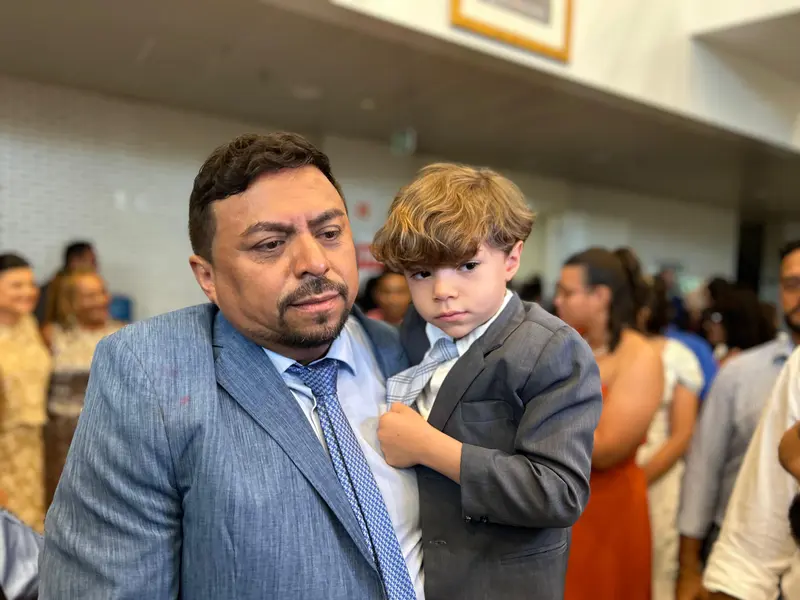 Posse dos eleitos de Teresina