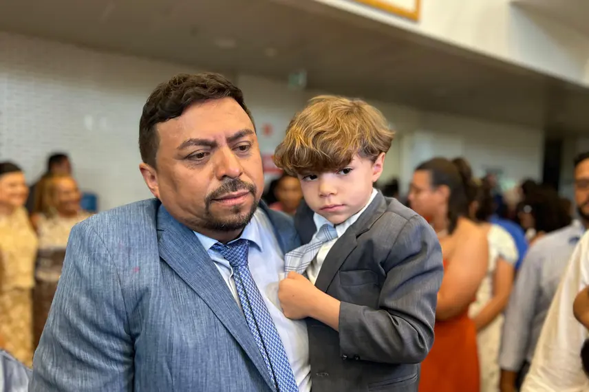 Posse dos eleitos de Teresina