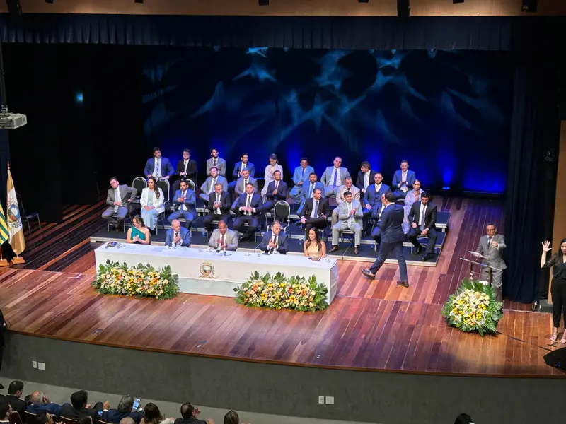 Posse dos eleitos de Teresina