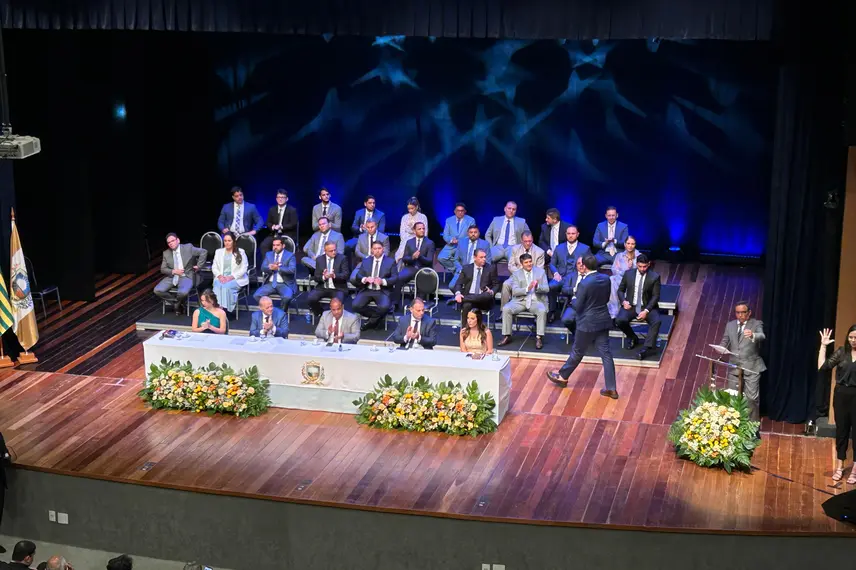 Posse dos eleitos de Teresina