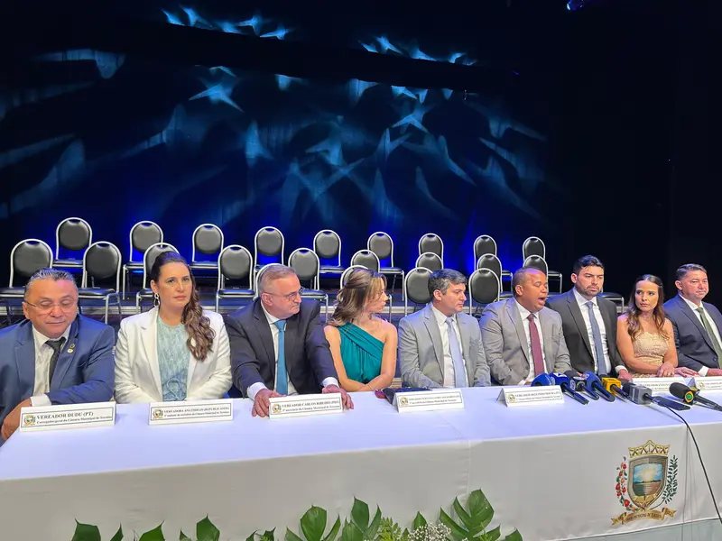Posse dos eleitos de Teresina