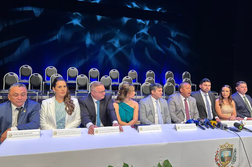 Posse dos eleitos de Teresina