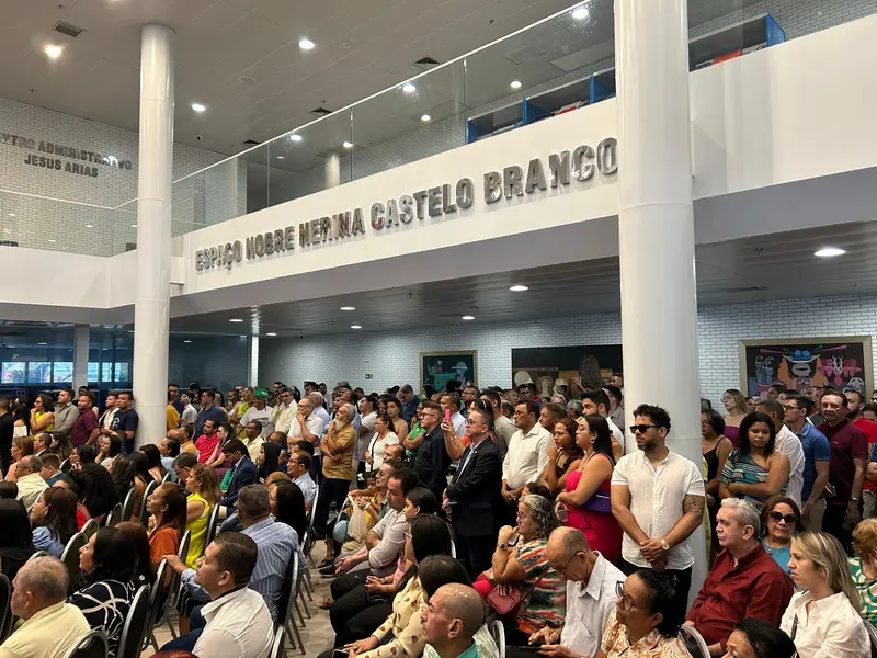 Posse dos eleitos de Teresina