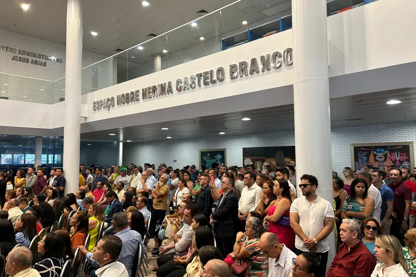 Posse dos eleitos de Teresina
