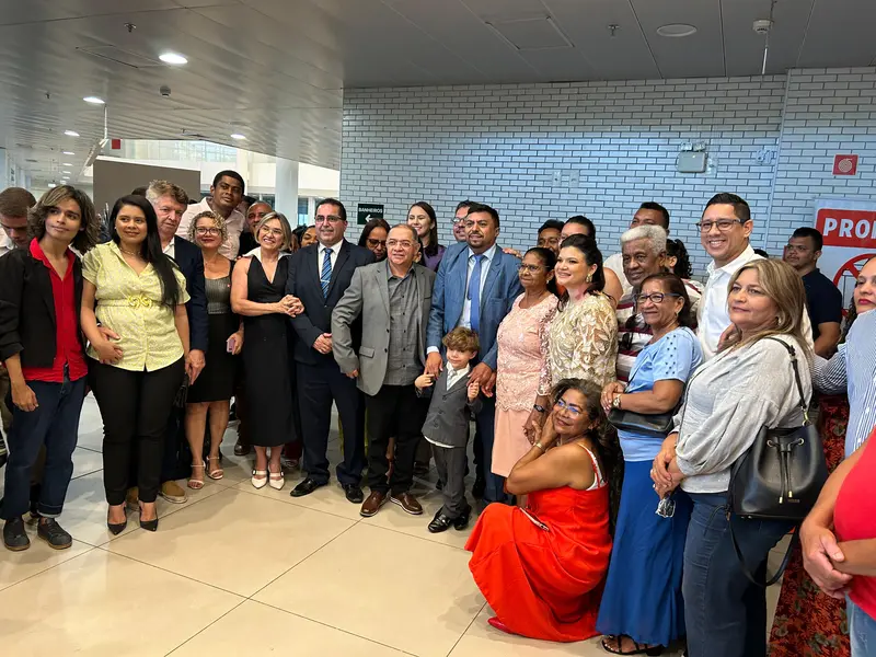 Posse dos eleitos de Teresina