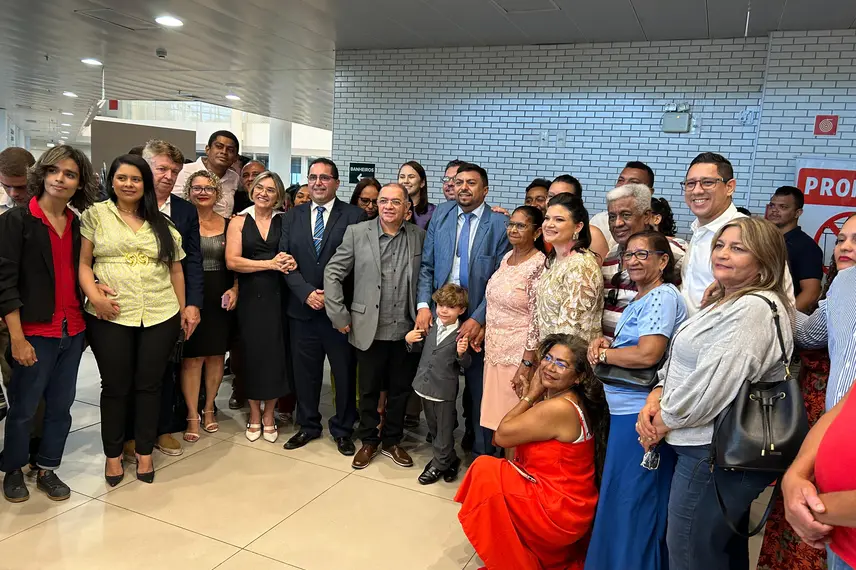 Posse dos eleitos de Teresina