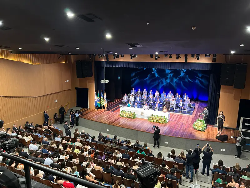 Posse dos eleitos de Teresina
