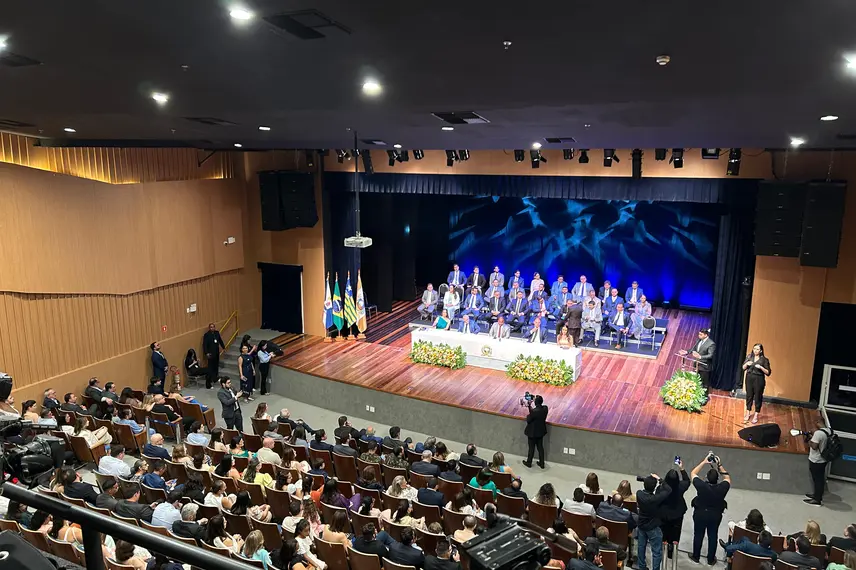 Posse dos eleitos de Teresina