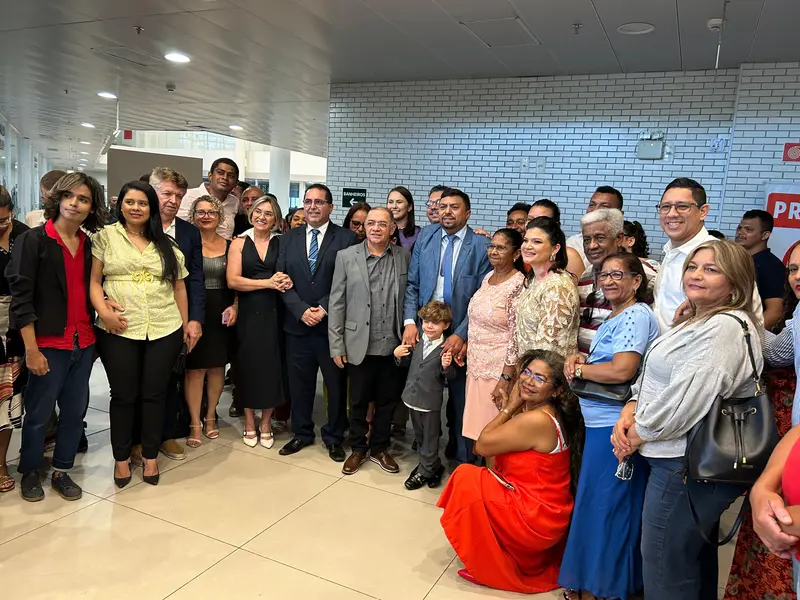 Posse dos eleitos de Teresina