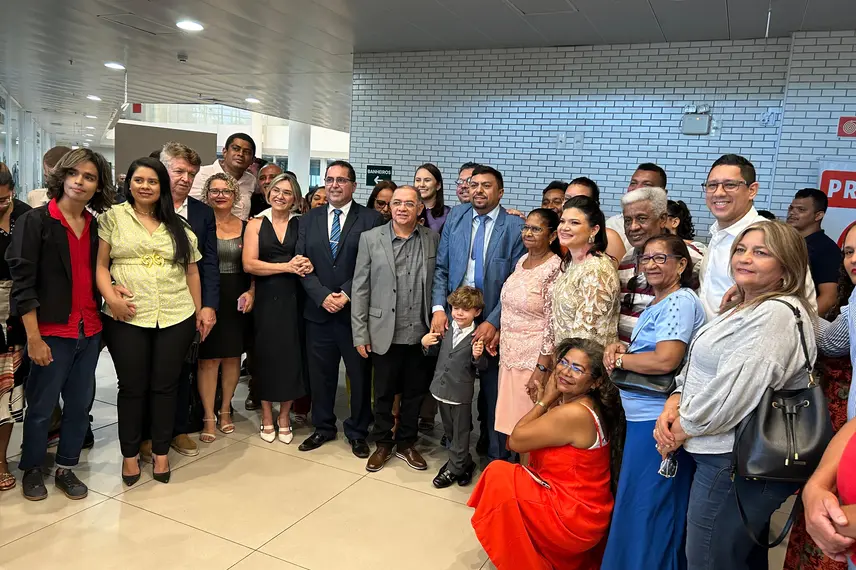Posse dos eleitos de Teresina