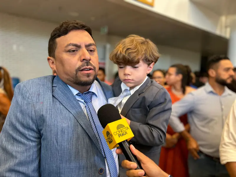 Posse dos eleitos de Teresina