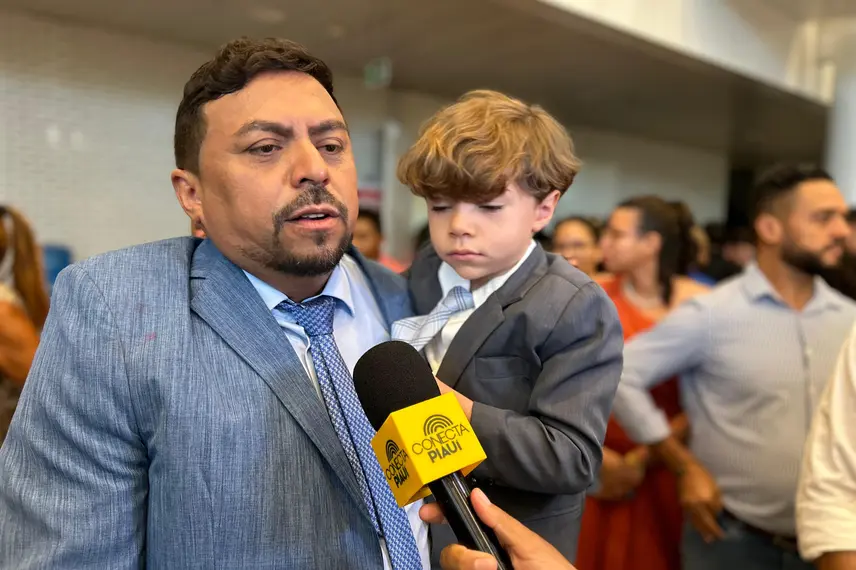 Posse dos eleitos de Teresina