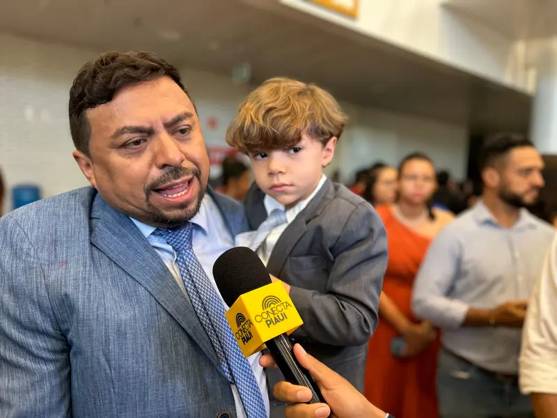 Posse dos eleitos de Teresina