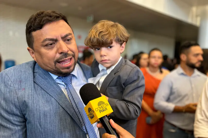 Posse dos eleitos de Teresina