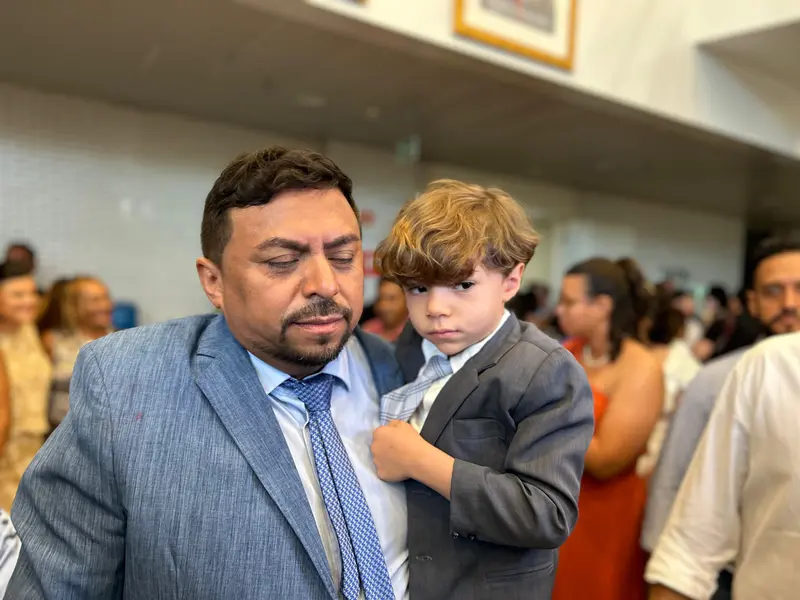 Posse dos eleitos de Teresina