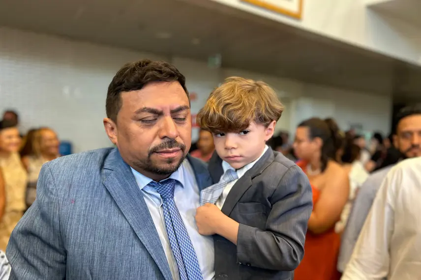 Posse dos eleitos de Teresina