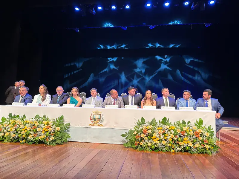 Posse dos eleitos de Teresina