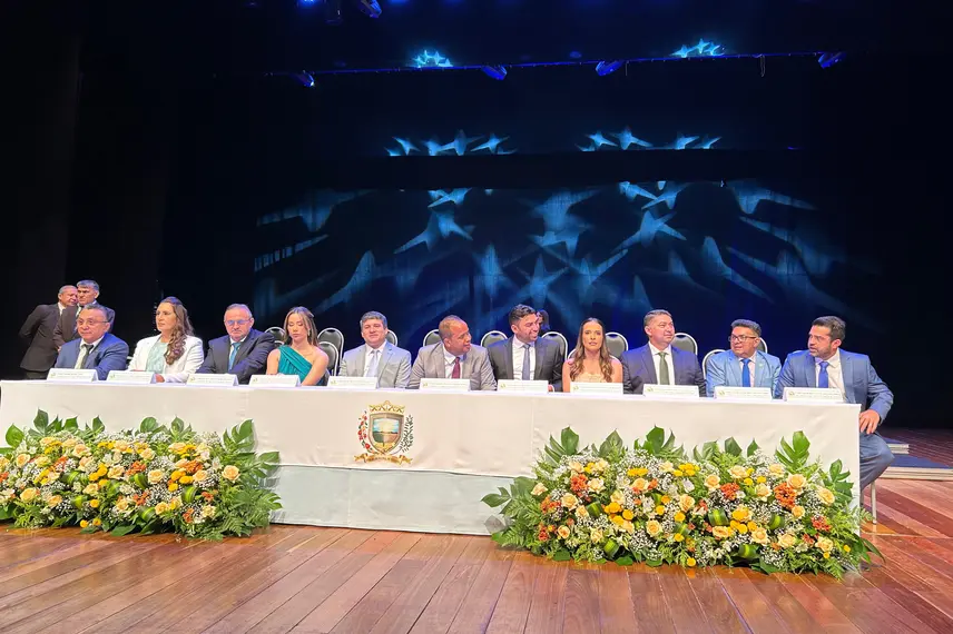 Posse dos eleitos de Teresina