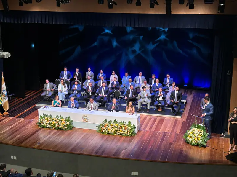 Posse dos eleitos de Teresina