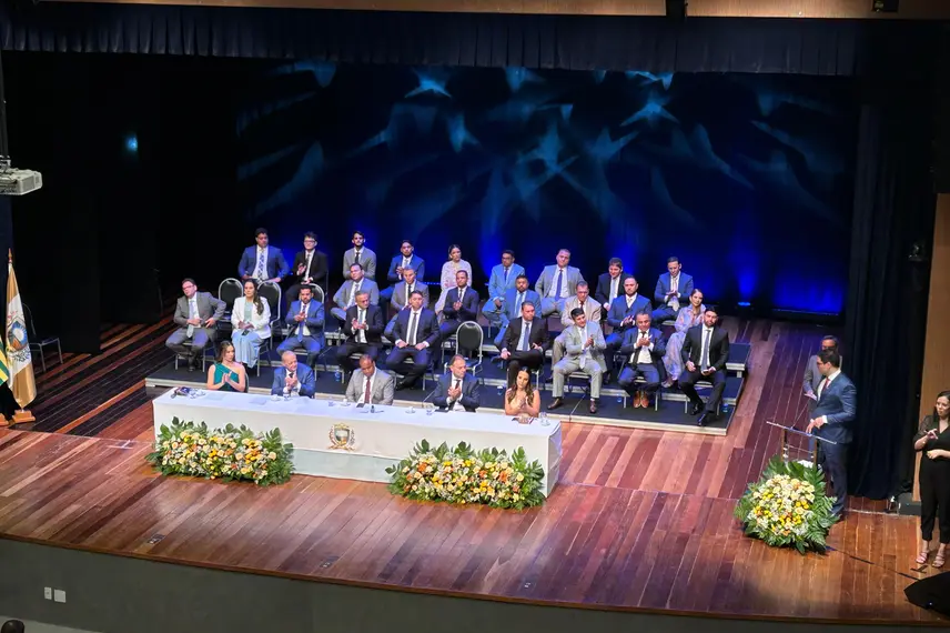 Posse dos eleitos de Teresina