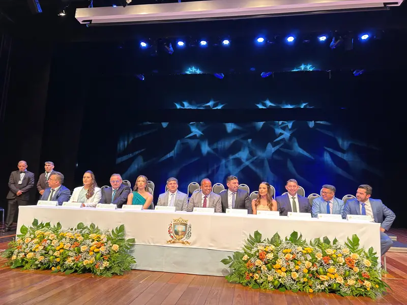 Posse dos eleitos de Teresina