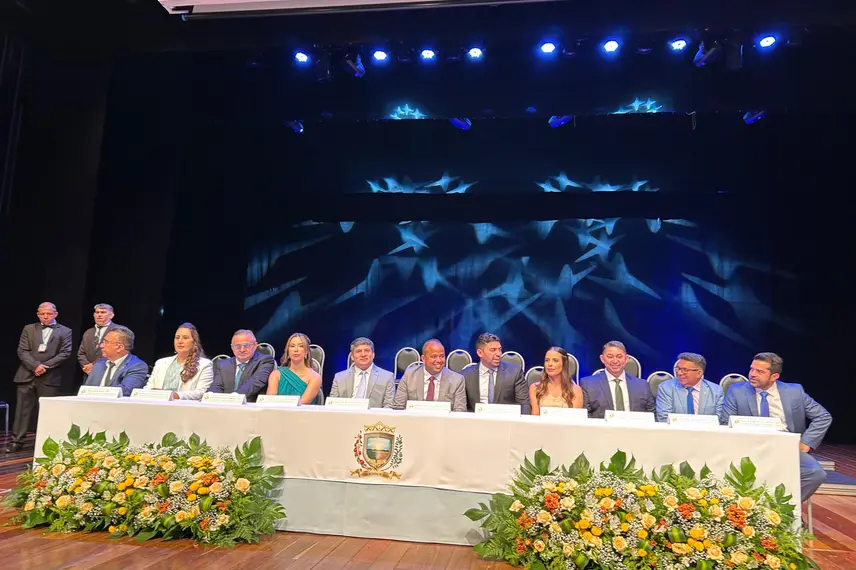 Posse dos eleitos de Teresina