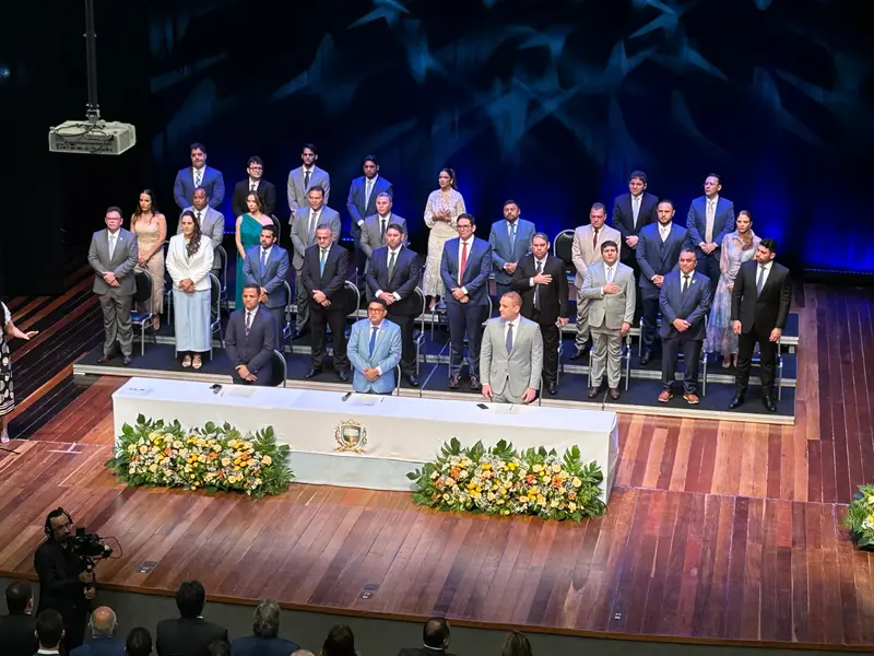 Posse dos eleitos em Teresina