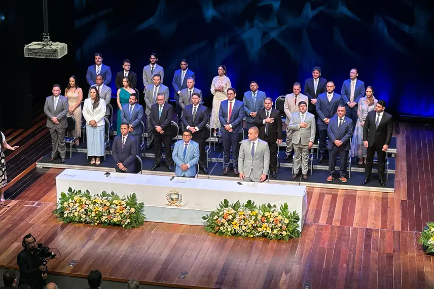 Posse dos eleitos em Teresina