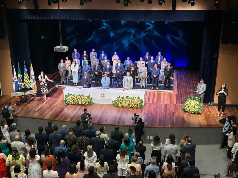 Posse dos eleitos em Teresina