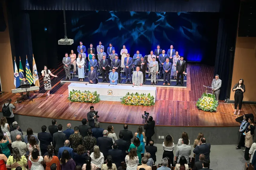 Posse dos eleitos em Teresina