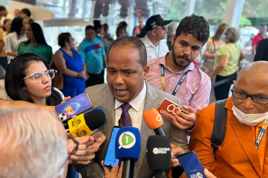 Posse dos eleitos em Teresina