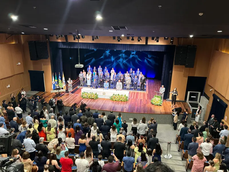 Posse dos eleitos em Teresina