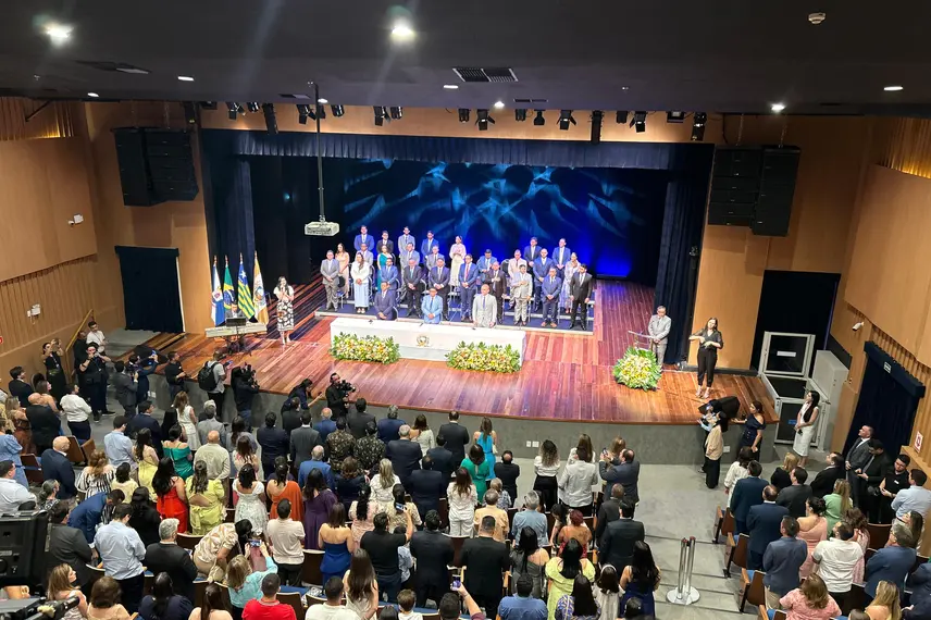 Posse dos eleitos em Teresina