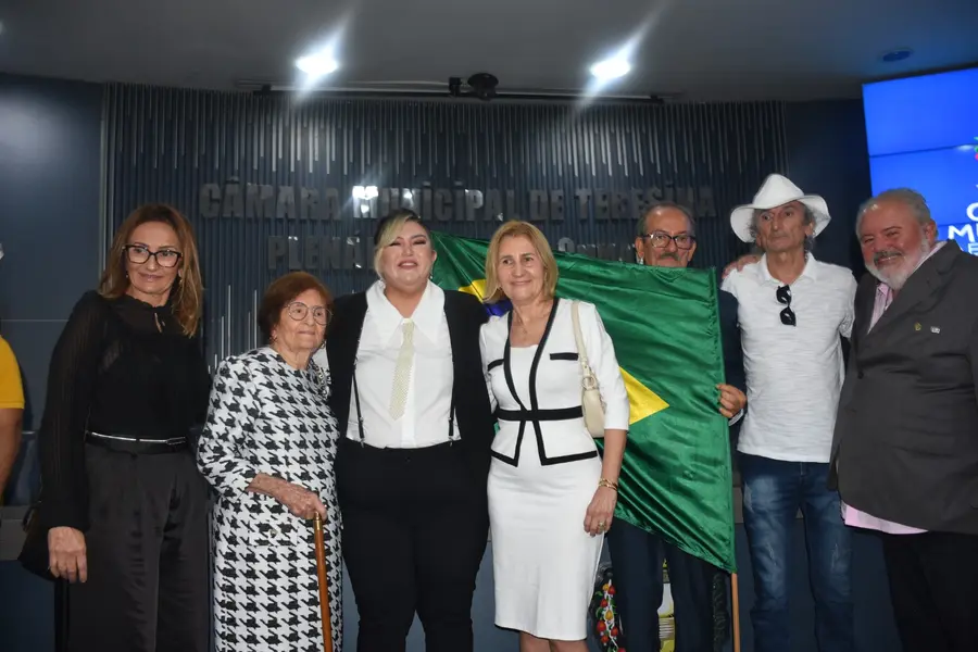 Posse dos vereadores Samantha Cavalca e Pedro Alcântara