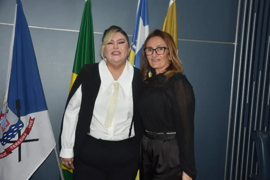 Posse dos vereadores Samantha Cavalca e Pedro Alcântara