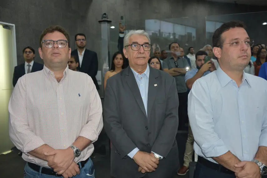 Posse dos vereadores Samantha Cavalca e Pedro Alcântara