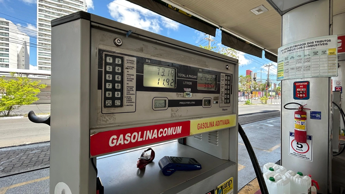 Posto de combustível