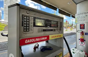 Posto de combustível (Foto: Pedro Melo/ Conecta Piauí)