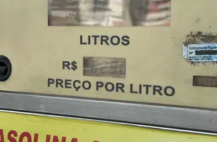 Posto de combustível (Foto: Pedro Melo/ Conecta Piauí)