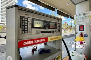 Posto de Gasolina (Foto: Conecta Piauí)