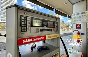 Posto de Gasolina (Foto: Conecta Piauí)