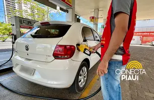 Posto de Gasolina (Foto: Conecta Piauí)